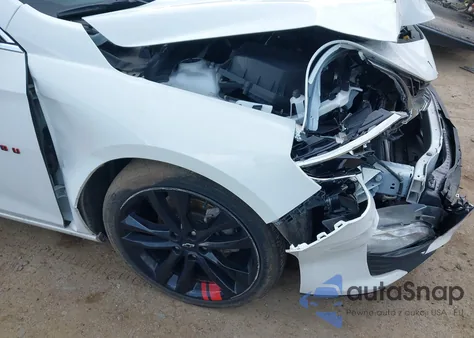 2022 Chevrolet Malibu Fwd Lt from USA, damaged, VIN 1G1ZD5ST2NF208703